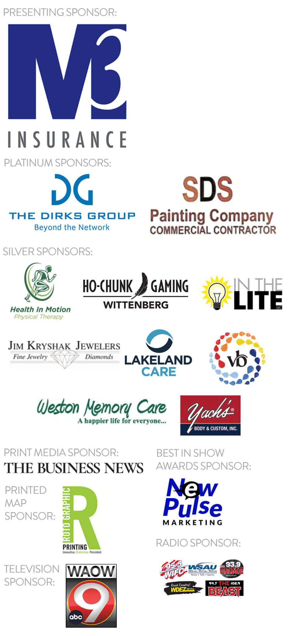 2026 Small Business of the Year Award finalists named - Greater Wausau ...